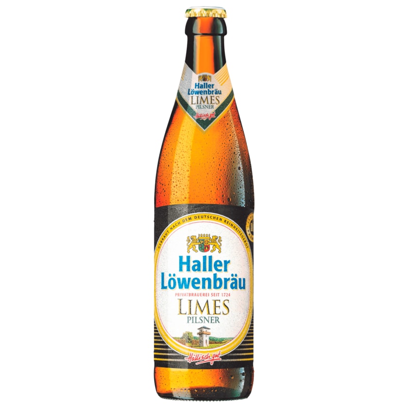 Haller Löwenbräu Limes Pilsner 0,5l